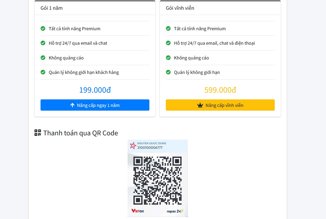 Hình 6 - Hỗ trợ